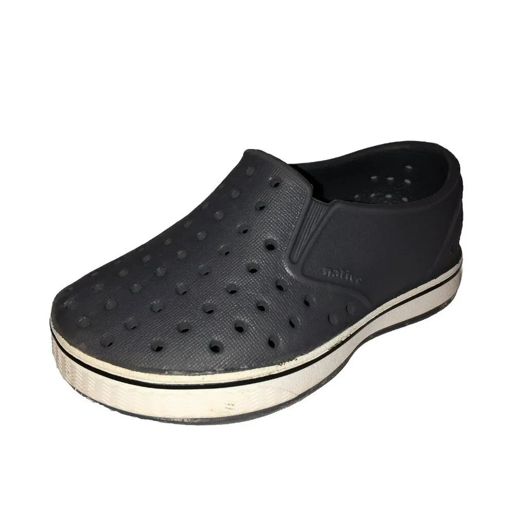NATIVE Jefferson Children’s Shoes in Dark Gray C9 Sneakers